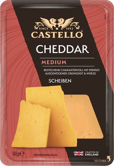 Cheddar Castello 140 g