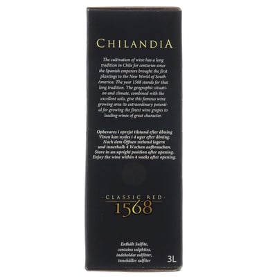 Chilandia Red Bib