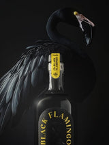 Sort flamingo vanilje infunderet rom 25% 05L