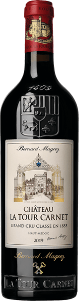 Château la Tour Carnet 2019