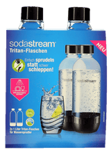 Sodastream Flaske 2 pak (opvaskemaskine)