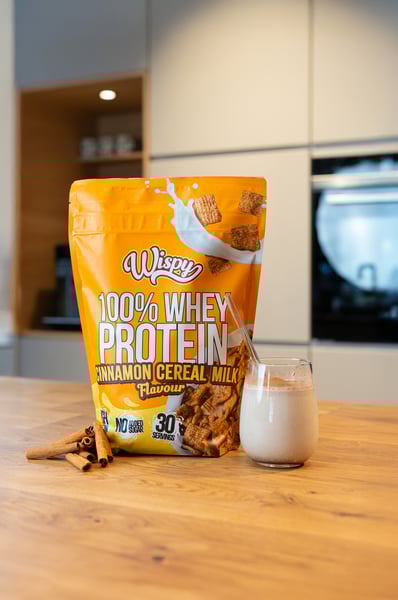 Wispy Whey 100 Cinnamon Cereal Milk 1kg