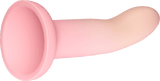 Sinful Peach Gradient Dildo 18 cm