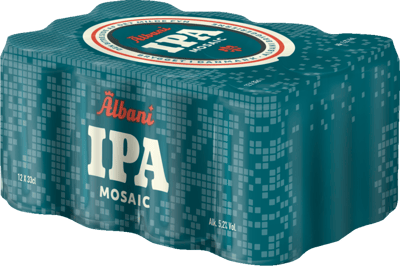 Albani Mosaic IPA 12x033l DS