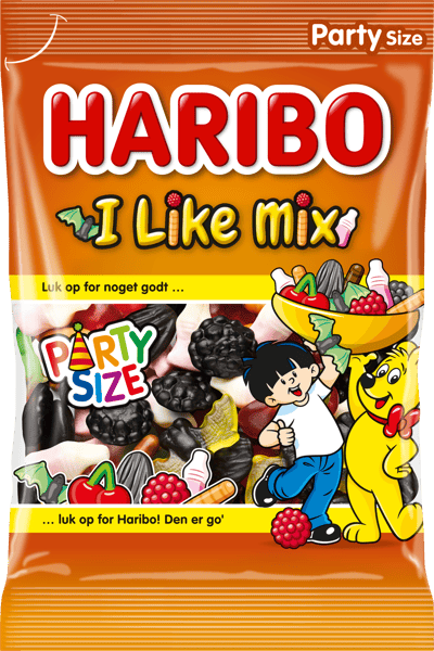 Haribo mám rád mix 500g dk