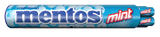 Mentos Mint Jumbo Roll 8-pak 296 g