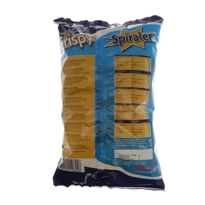 Crispy Salt Spiraler 175 g