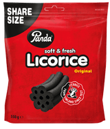 Panda lakrits Original Rød 550 g