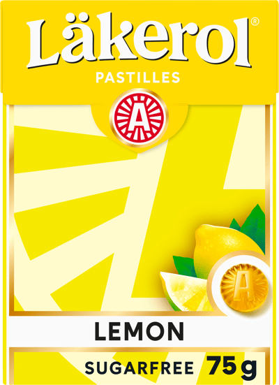 Cloetta Lkerol Big Pack Lemon 75G