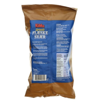 KIMS spøde flæskesvær 95 g