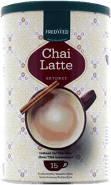 Fredsted Chai Latte Krydret 400g