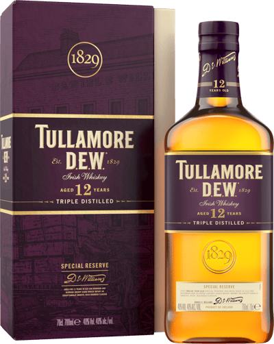Tullamore Dew 12yo 40% 07 l
