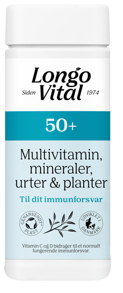 Longo Vital 50+ 180 stk