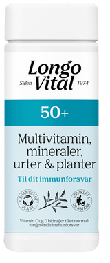 Longo Vital 50+ 180 stk