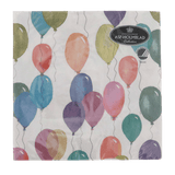 20stk Servietter 33cm Balloner