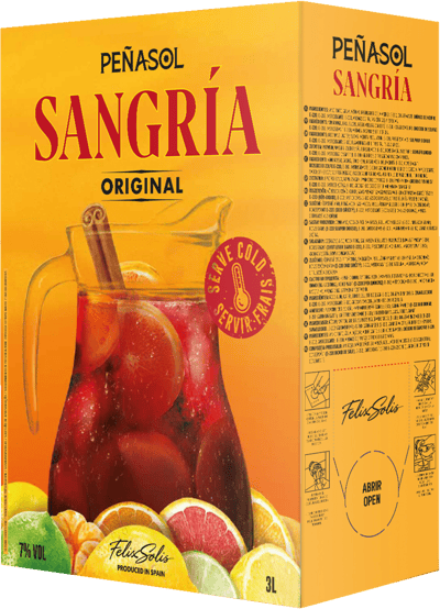 Peñasol Sangria 3L Bib