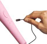 Sinful Luxy Pink Ekstra Kraftfuld Magic Wand Vibrator