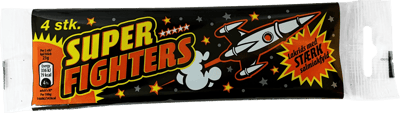 Nestle Super Fighters 4stk 45G