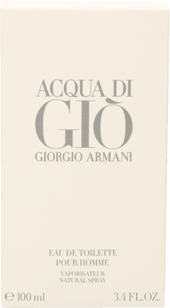 Armani Acqua di Gio Pour Homme Edt Spray 100ml