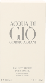 Armani Acqua di Gio Pour Homme Edt Spray 100ml