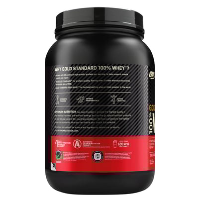 Nutriție optimă din zer Jordbær 900g