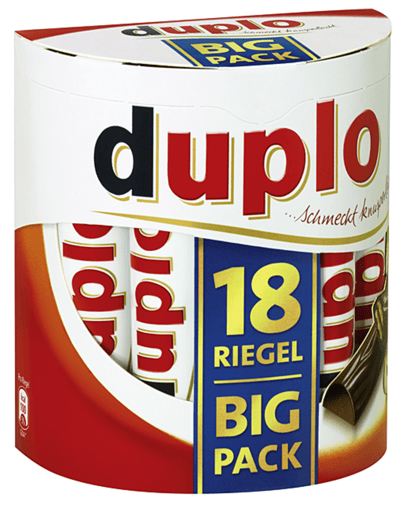 Ferrero Duplo Big Pack 18 stk
