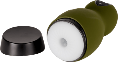 Sinful Sonic Suction Grøn Masturbator