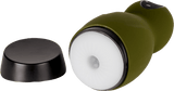 Sinful Sonic Suction Grøn Masturbator