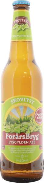 Skovlyst forårsbryg 5% 05l + pantalon