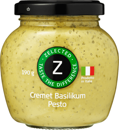 Cremet Pesto Basilikum 190 g
