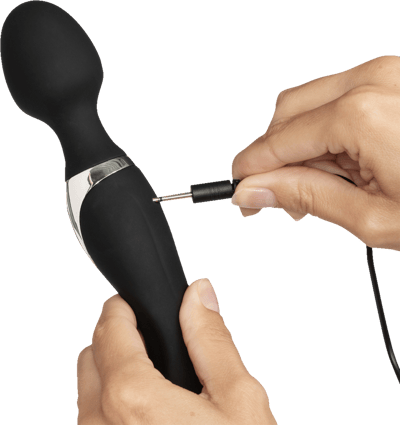 Sinful Curvy Double Pleasure Opladelig Magic Wand Vibrator