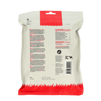 Dogman tyggepinde m kylling 375 g