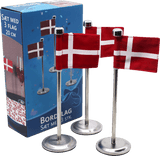 Bordflag 3 stk