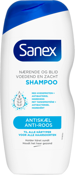Sanex Shampoo Antiskæl 250 ml
