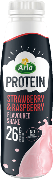Arla Protein Drik Jordbær Hindbær 8 x 500ml