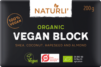 Blok Naturli' ØKO smørbar 200g BIO