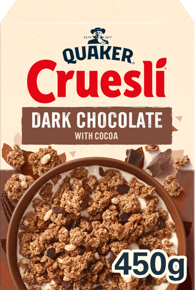 Quaker Crüsli  450 g