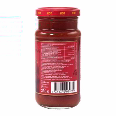 Santa Maria Tex Mex Taco Salsa Hot 230 G