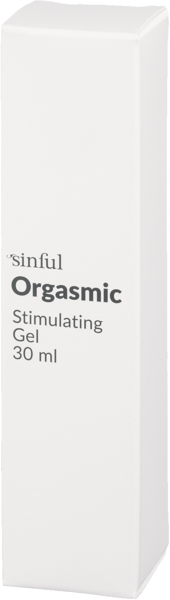 Sinful Orgasmic Stimulerende Gel 30 ml