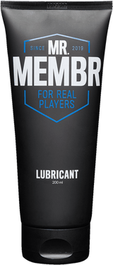 MRMEMBR Vandbaseret Glidecreme 200 ml
