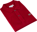 Lacoste polo bordeaux str xl