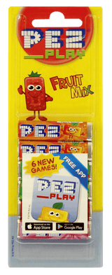 Pez påfyllning 6-pak 51 g