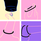 Sinful Penisring Sæt 3 stk
