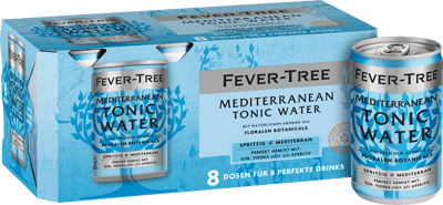 Fever Tree Premium Med Tonic 8x150ml +pantalón