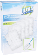 Duster ricarica le copertine di pulizia