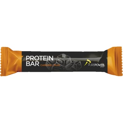 PurePower Proteinbar m Karamel Rom  55 g