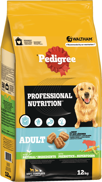 Canda per adulti & Gemüse Pedigree 12 kg