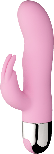 Pecaminoso juguetón rosa conejito g de conejo vibrador