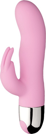Pecaminoso juguetón rosa conejito g de conejo vibrador