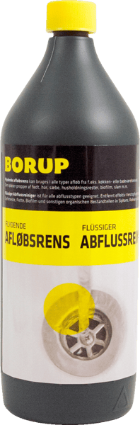 Borup Afløbsrens 1 l